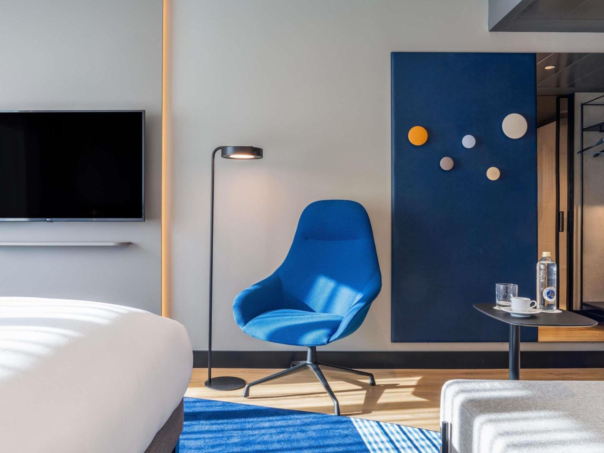 Habitación Executive con 1 cama extragrande en el edificio Deluxe