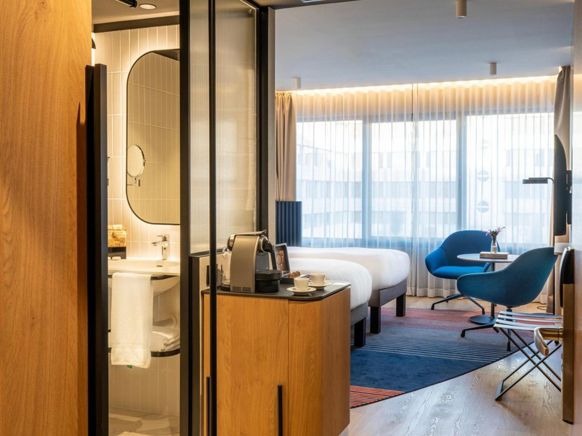 Habitación doble Superior Deluxe con 2 camas individuales en el edificio Deluxe